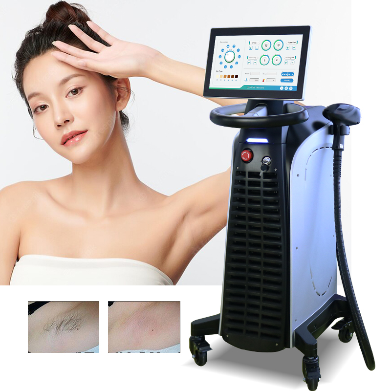 1200W Led diode laser hair removal machine