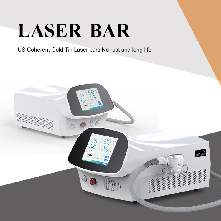 2000w portable diode laser hair removal machine