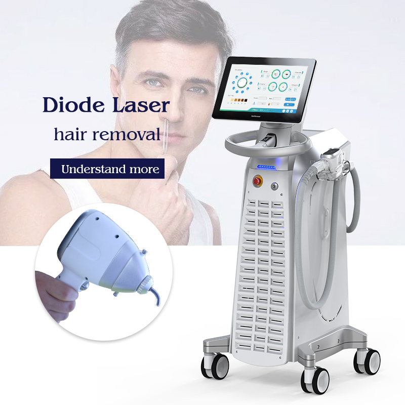 1200W diode laser hair removal machine