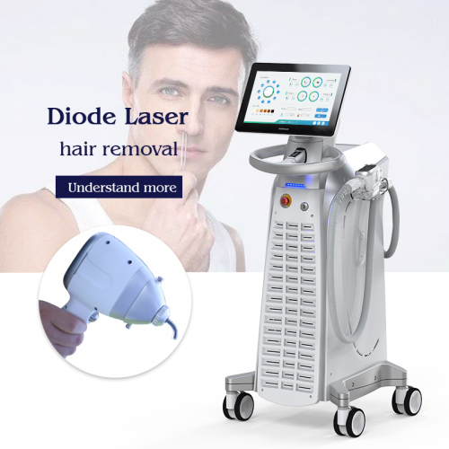 3000W diode laser hair removal machine