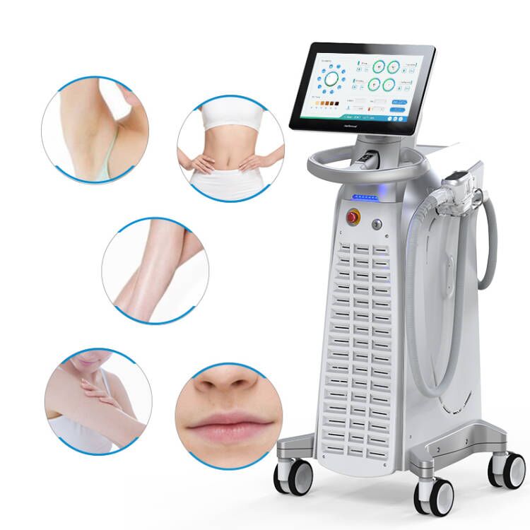 1200W diode laser hair removal machine