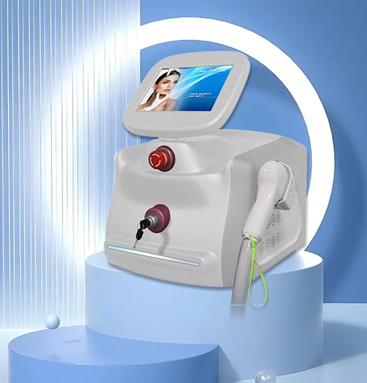 Portable 808 diode laser