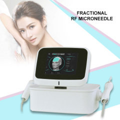 portable morpheus8 rf microneedling machine