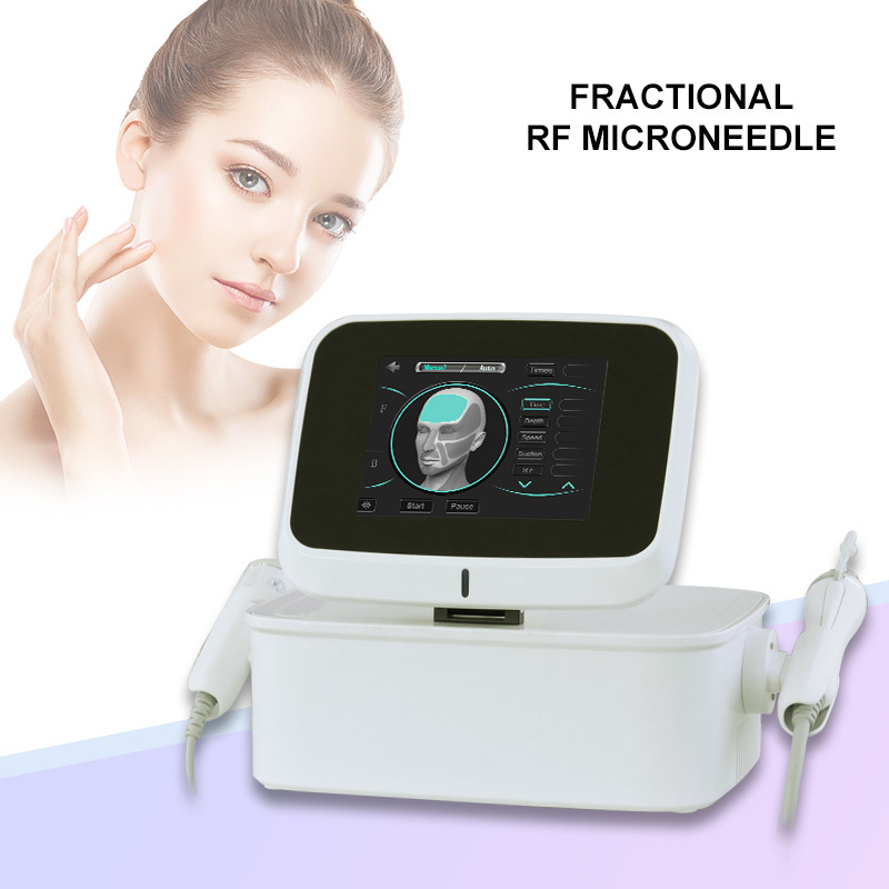 portable morpheus8 rf microneedling machine