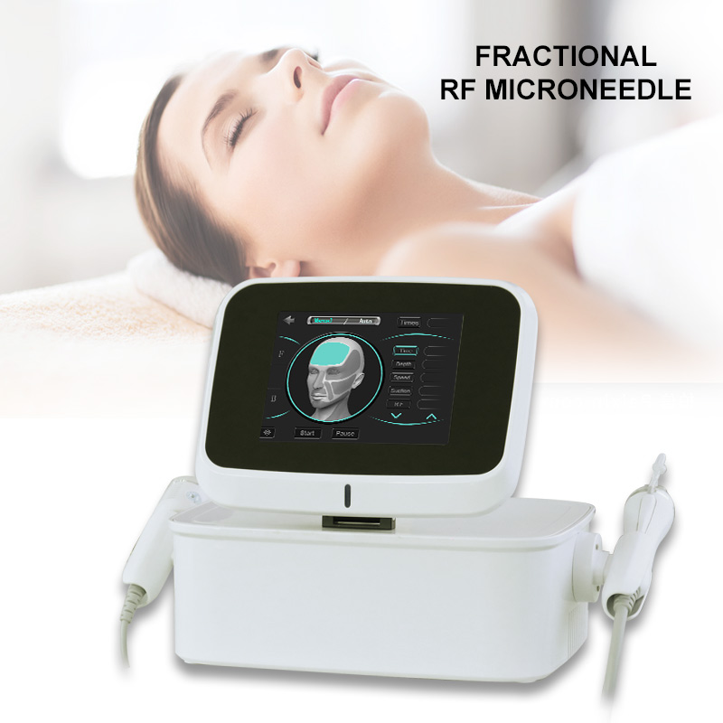 portable morpheus8 rf microneedling machine