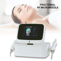 portable morpheus8 rf microneedling machine