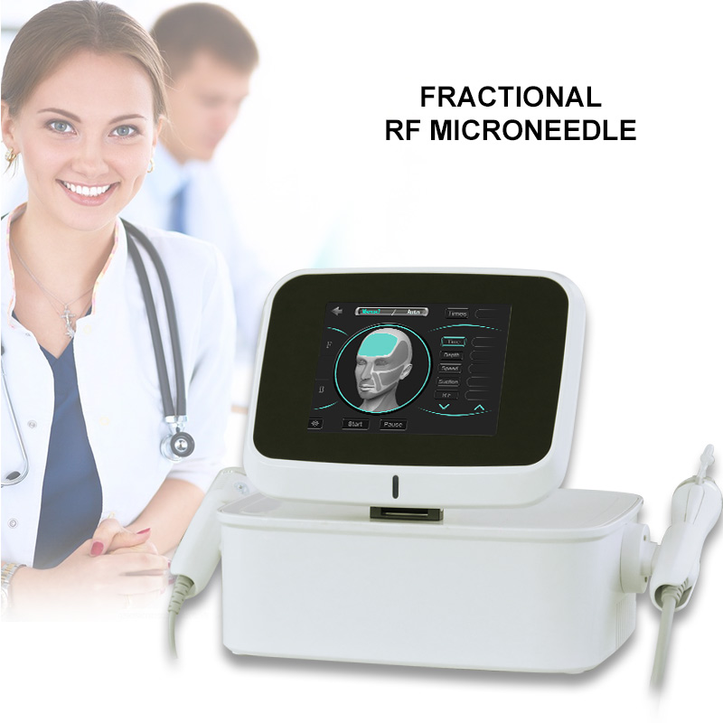 portable morpheus8 rf microneedling machine