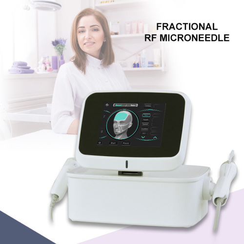 portable morpheus8 rf microneedling machine