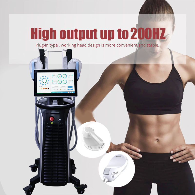EMS muscle stimulator machine