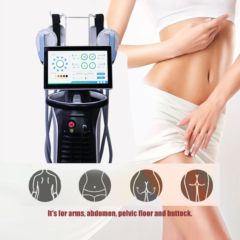 EMS muscle stimulator machine