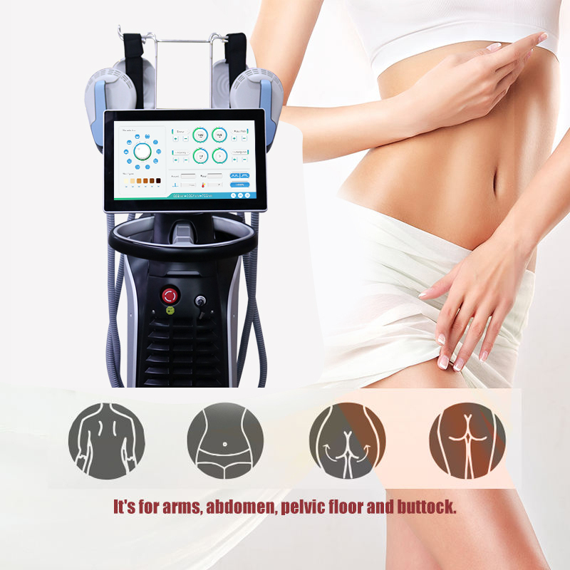 EMS muscle stimulator machine
