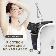 q switched nd yag laser machine