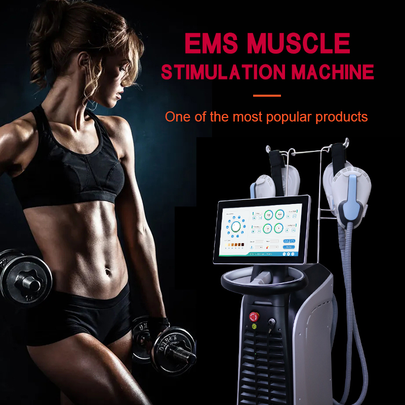 EMS muscle stimulator machine