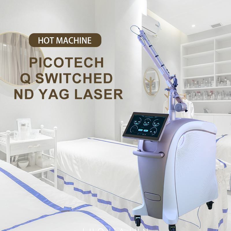 q switched nd yag laser machine