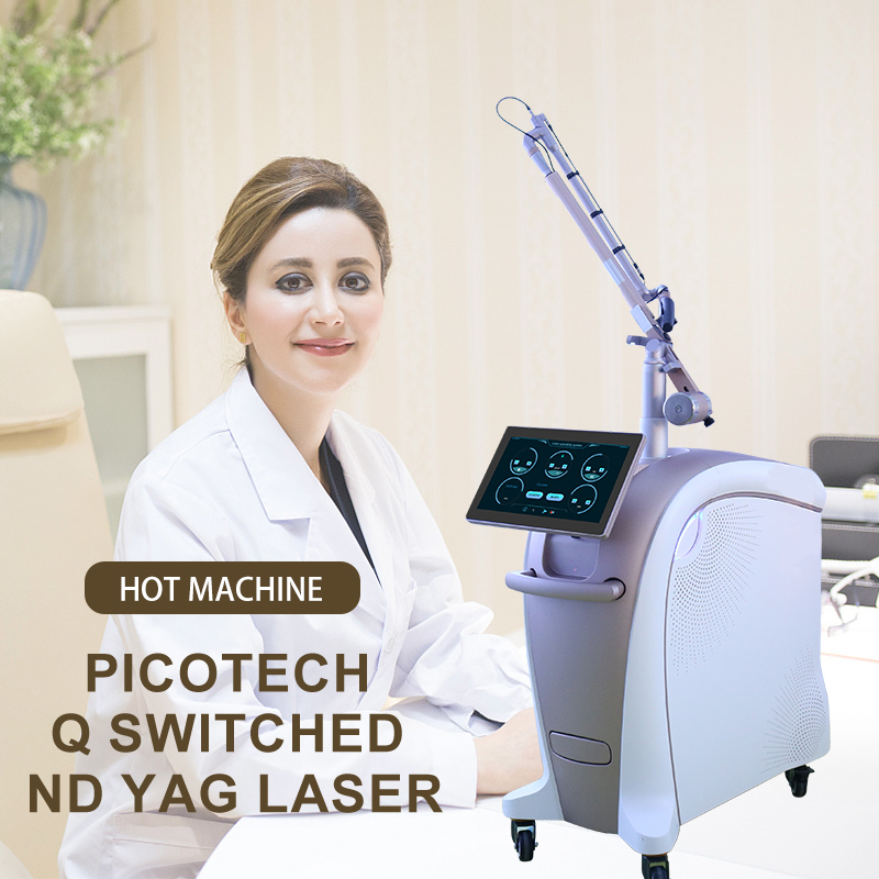 q switched nd yag laser machine