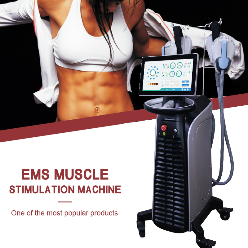 EMS muscle stimulator machine