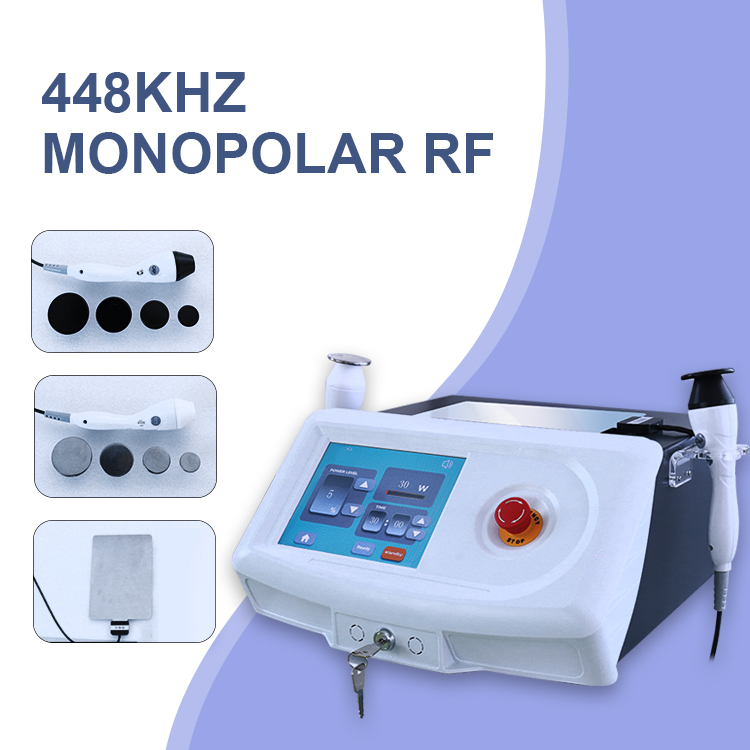 Portable 448KHZ Monopolar RF machine
