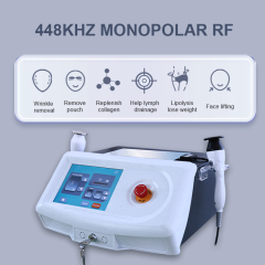 Portable 448KHZ Monopolar RF machine
