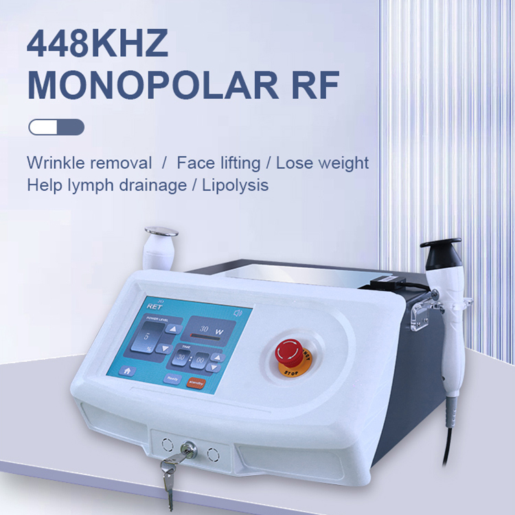Portable 448KHZ Monopolar RF machine