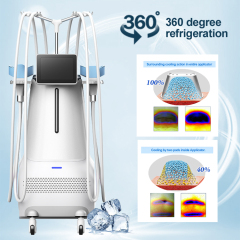 360 Cryolipolysis machine