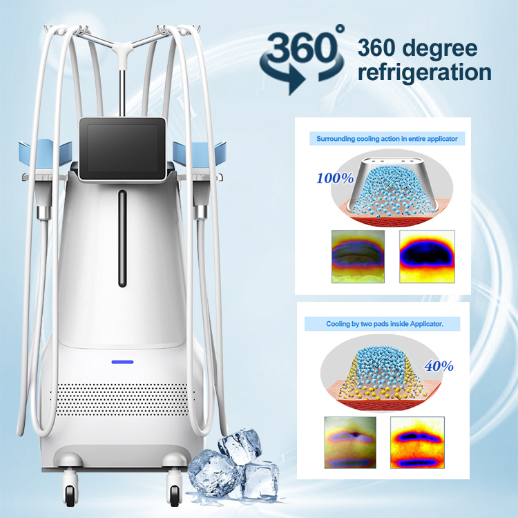360 Cryolipolysis machine