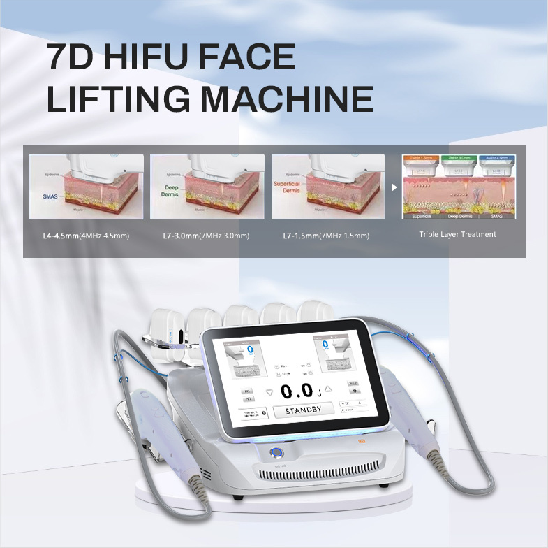 7D HIFU machine