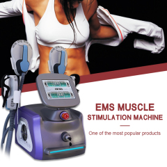 PORTABLE EMS MUSCLE STIMULATION MACHINE
