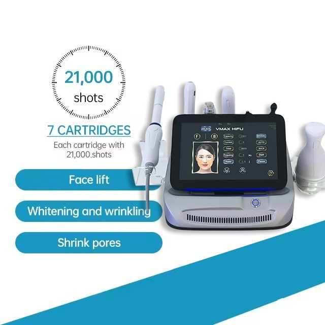 Portable 5 IN 1 HIFU machine