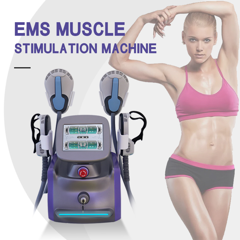 PORTABLE EMS MUSCLE STIMULATION MACHINE