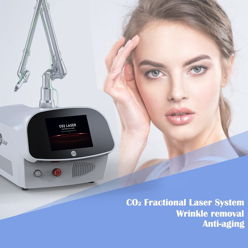 Portable RF Tube CO2 Fractional Laser machine