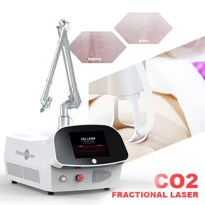 Portable RF Tube CO2 Fractional Laser machine