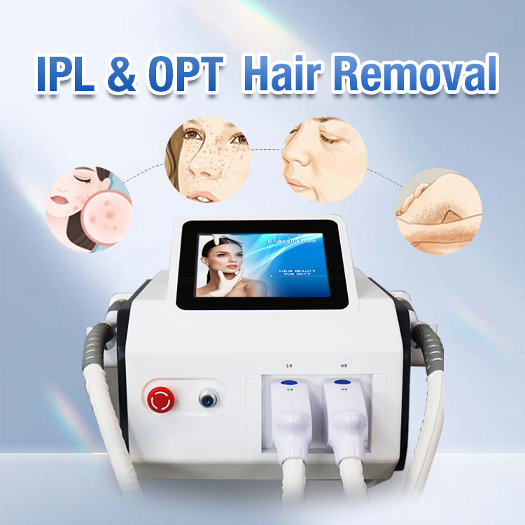 Portable IPL hair removal machine