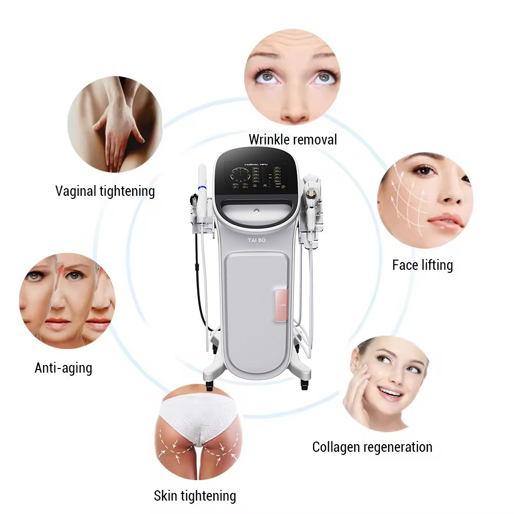 5N1 7D HIFU+RF+VFACIAL MAX +SLIM HIFU+VAGINAL HIFU