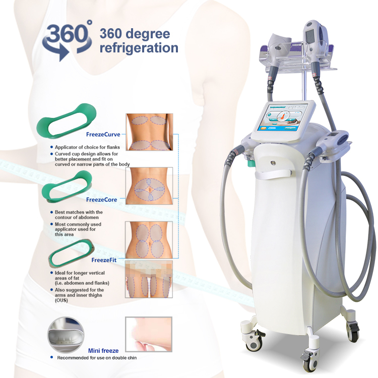 360 cryolipolysis slimming machine