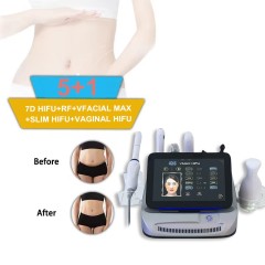 Portable 5 IN 1 HIFU machine