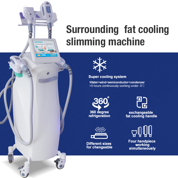 360 cryolipolysis slimming machine