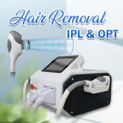 Portable IPL hair removal machine