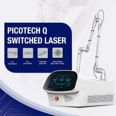 Portable picotech Q switched laser machine