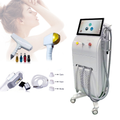 808nm Diode L aser & OPTIPL & ND Yag L aser Machine