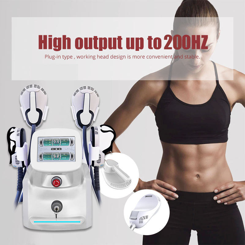 PORTABLE EMS MUSCLE STIMULATION MACHINE