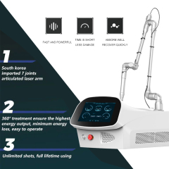 Portable picotech Q switched laser machine