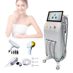 808nm Diode L aser & OPTIPL & ND Yag L aser Machine