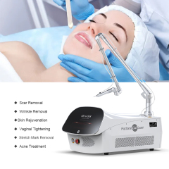 Portable RF Tube CO2 Fractional Laser machine