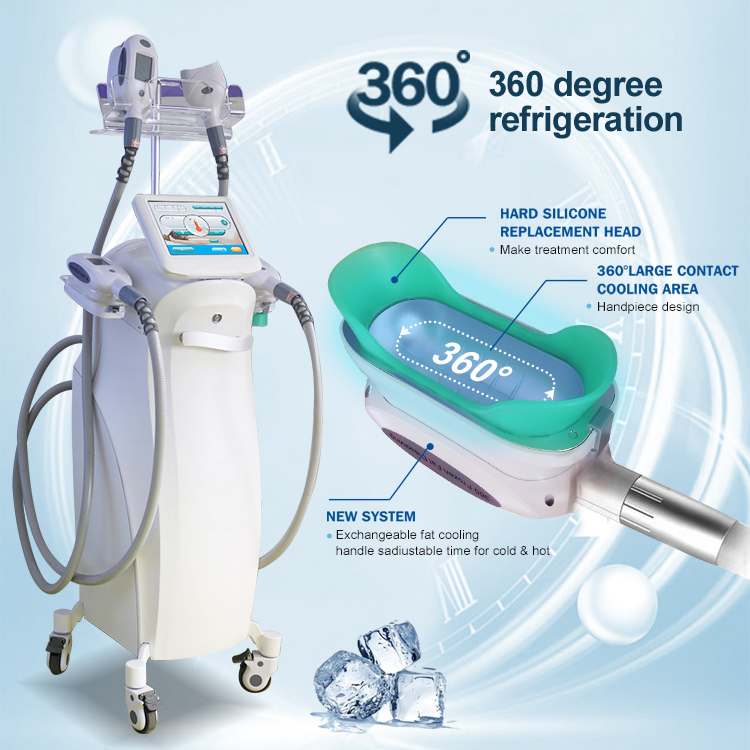 360 cryolipolysis slimming machine