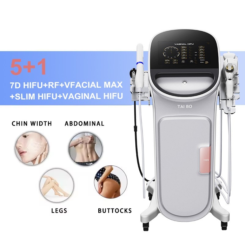 5N1 7D HIFU+RF+VFACIAL MAX +SLIM HIFU+VAGINAL HIFU