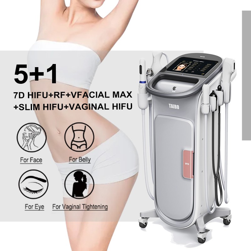5N1 7D HIFU+RF+VFACIAL MAX +SLIM HIFU+VAGINAL HIFU