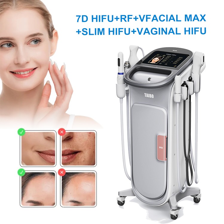 5N1 7D HIFU+RF+VFACIAL MAX +SLIM HIFU+VAGINAL HIFU