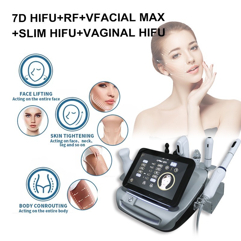 Portable 5 IN 1 HIFU machine