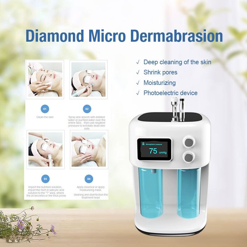 Hydro Dermabrasion Machine