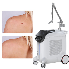 Q switched nd yag laser machine